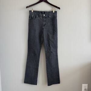 Vintage Guess Jeans USA Woman’s Black Denim Straight Leg Jeans Sz 28 Style 49061